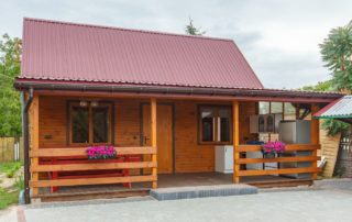 Domek letniskowy Domek letniskowy